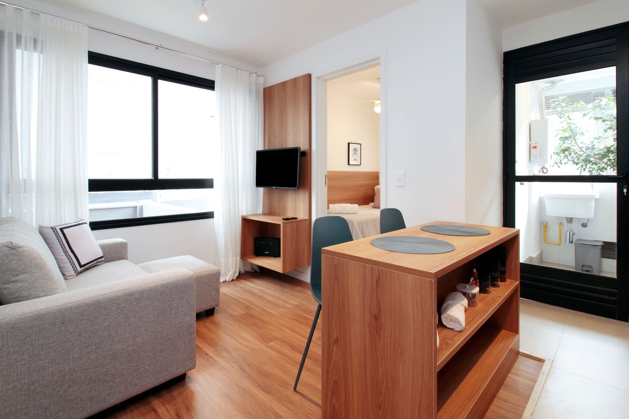 Wehome - Beautiful 2-bedroom apartment, functional, next to Ibirapuera