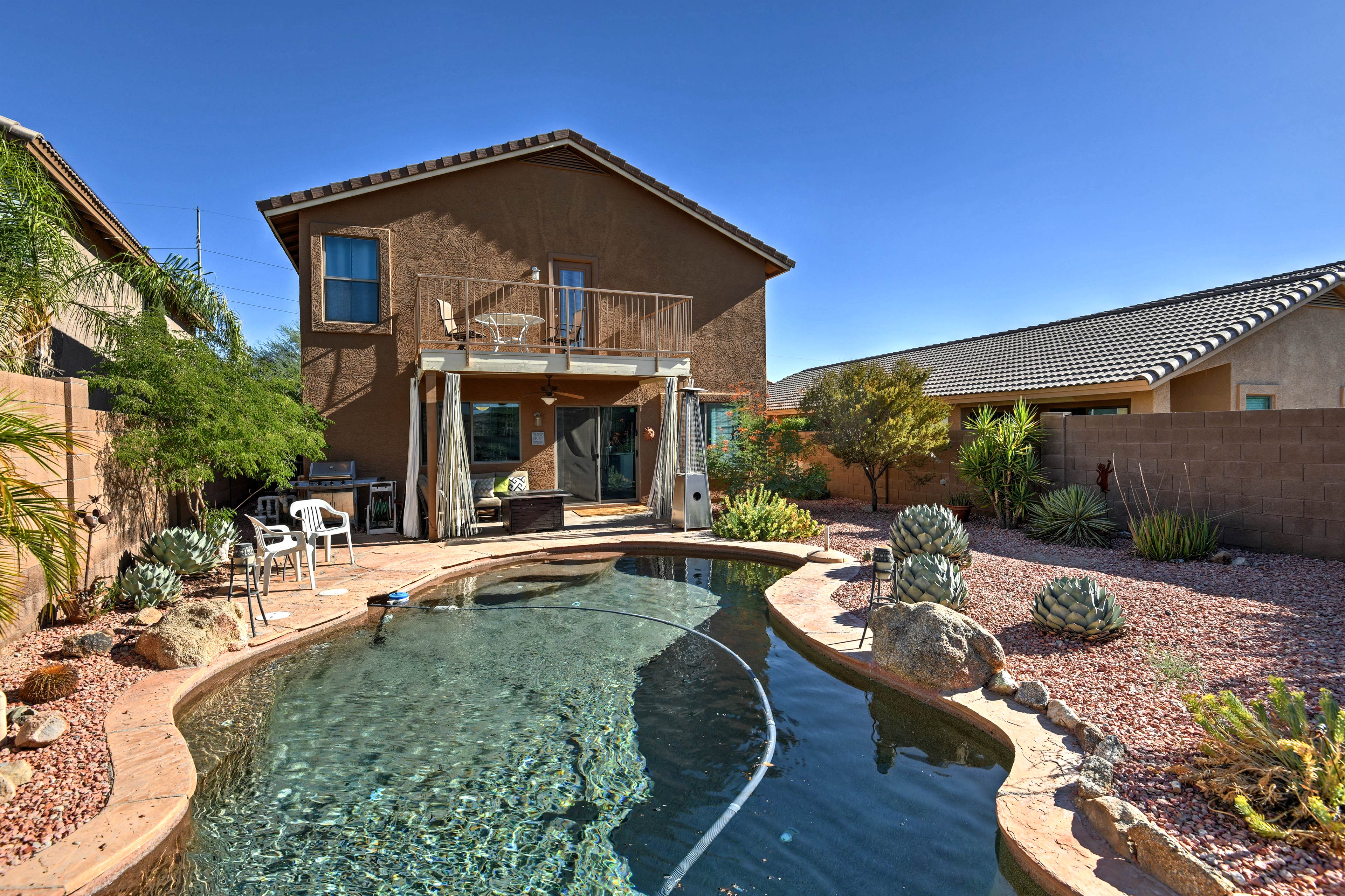 Property Image 1 - Bright Central Phoenix Luxury Home w/Grill & Patio