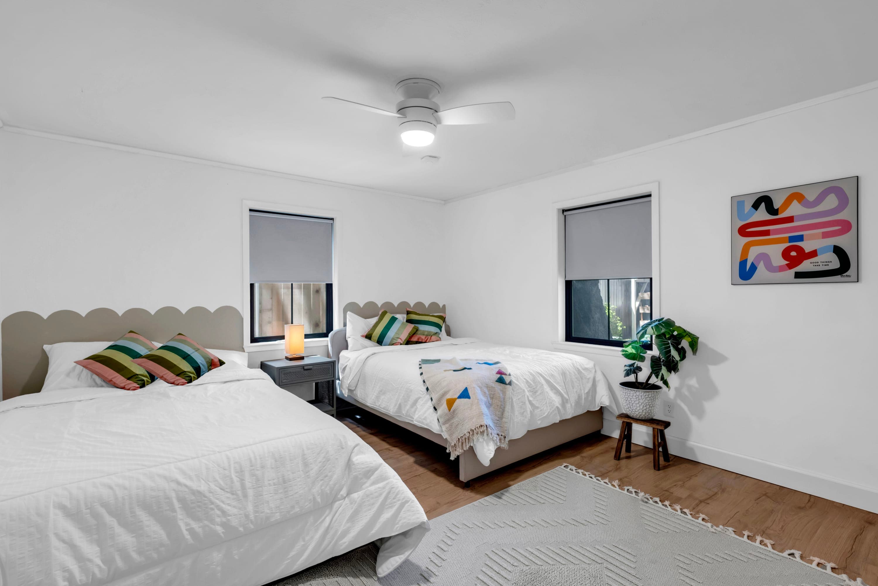 Bedroom 3: Two Queen Beds Bedroom 3: Two Queen Beds