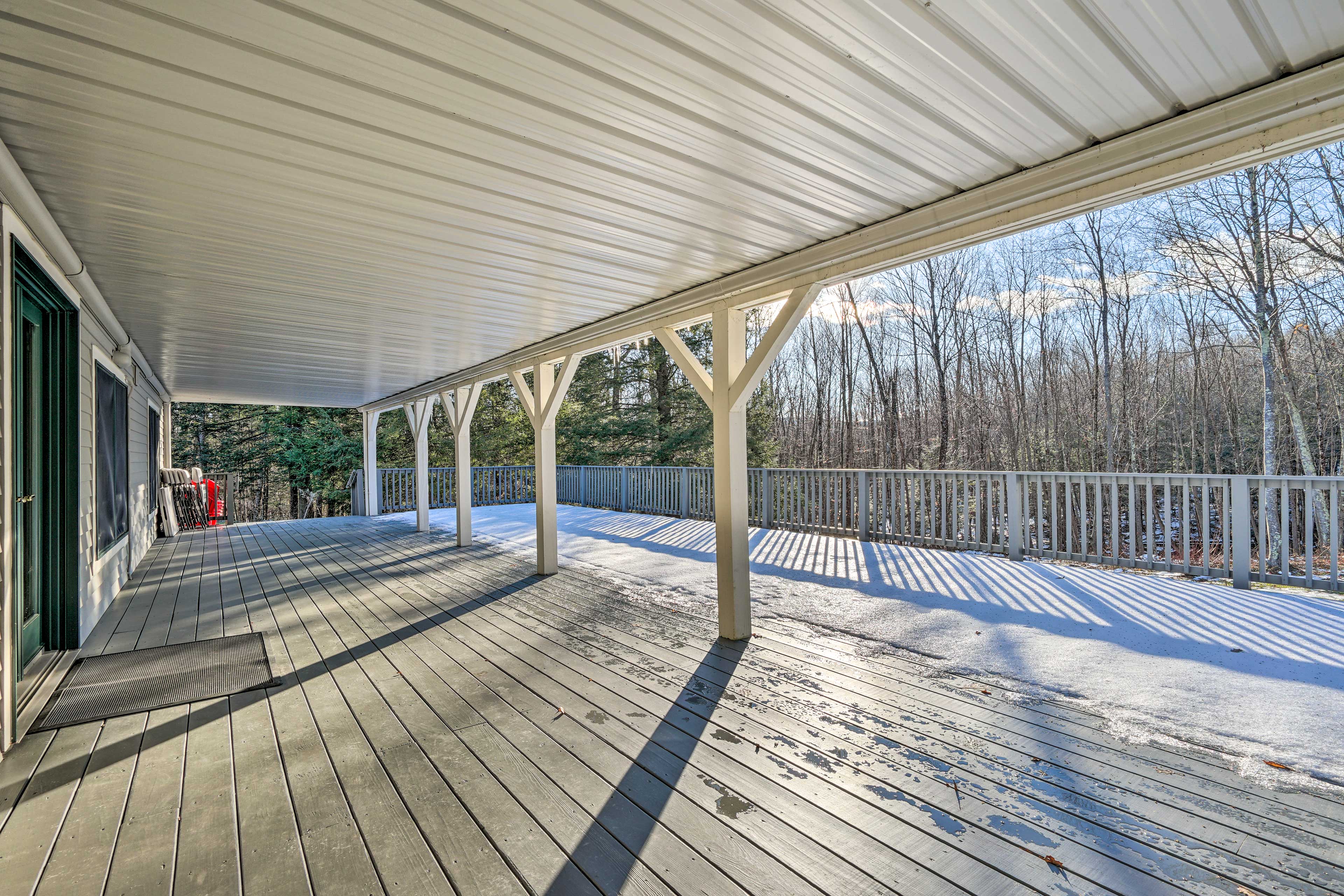 Property Image 2 - Berkshires Getaway w/ Deck & Mountain Views!