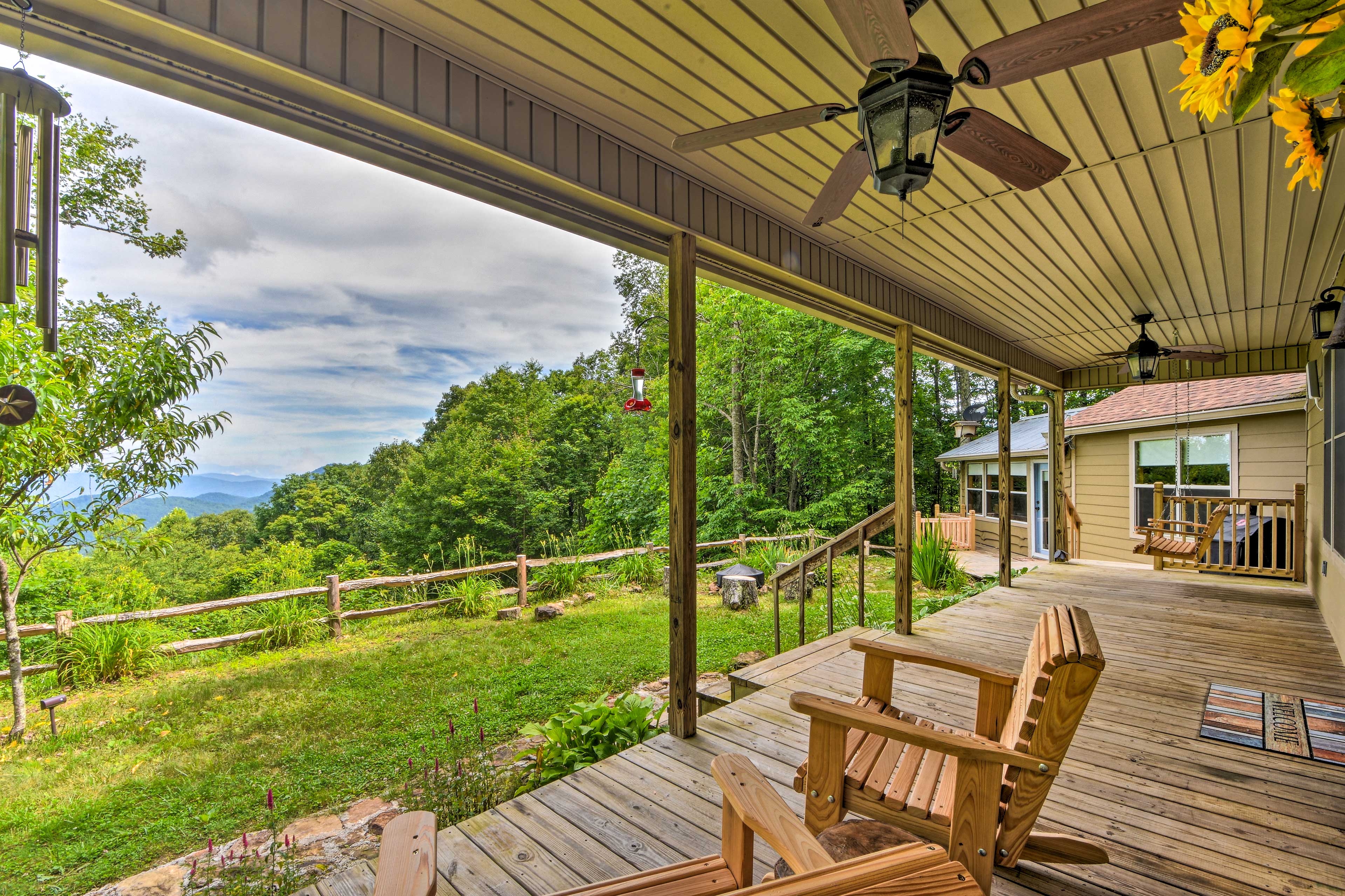 Property Image 1 - Peaceful Hideaway on 6 Acres w/ Smoky Mtn Views!