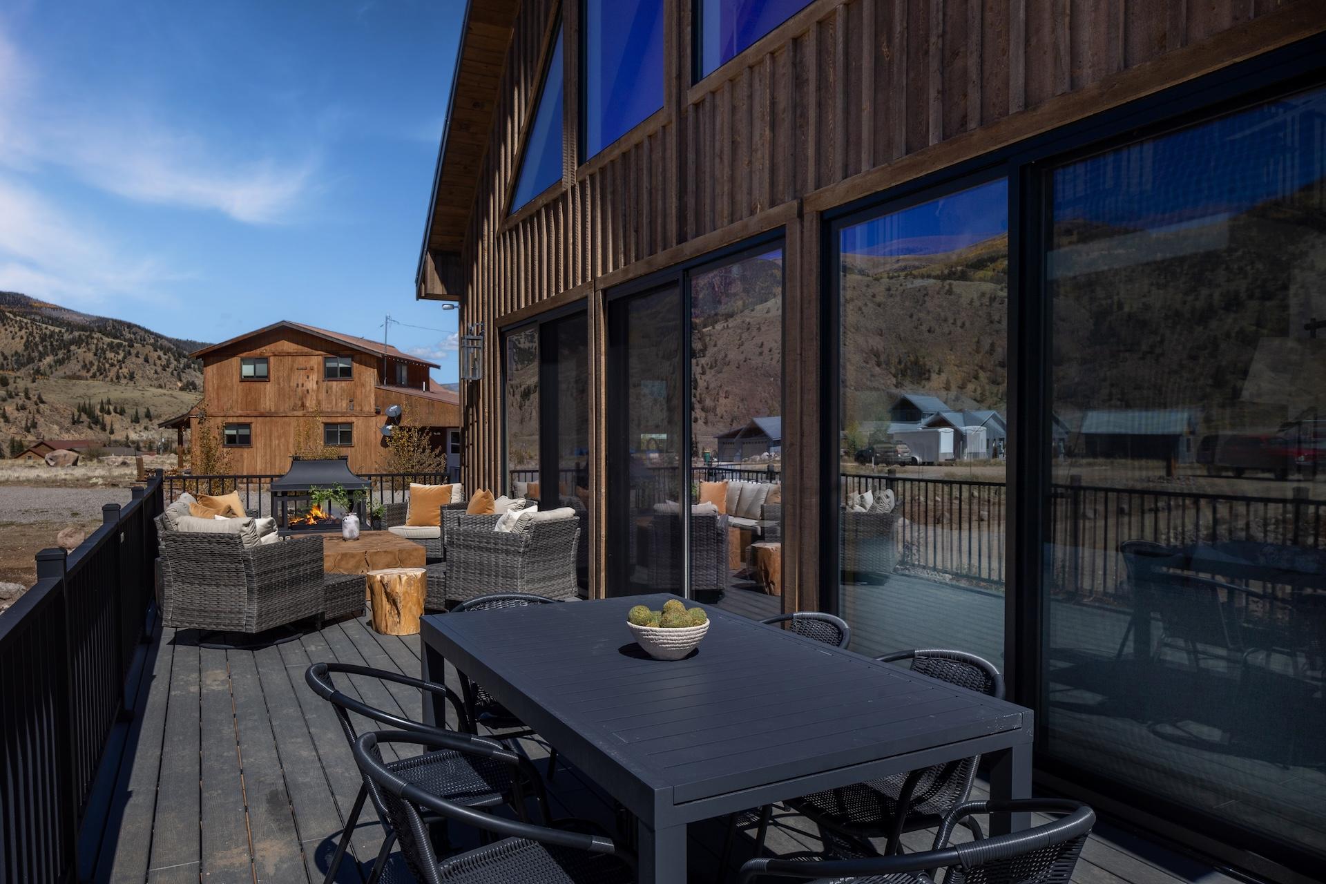 BHA - Luxury A-Frame