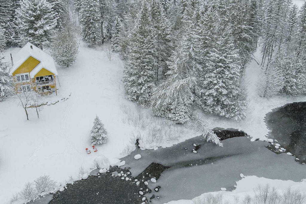 Bienvenue à la Pause en Hiver 