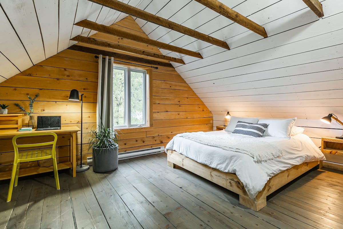 Chambre avec lit queeen 