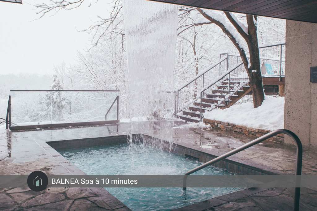 Le 10 - Spa, Sauna, Shower, Bromont, Lac-Brome Le 10 - Spa, Sauna, Shower, Bromont, Lac-Brome
