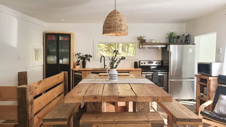 Cook, eat delicious meals, and connect with the family. 