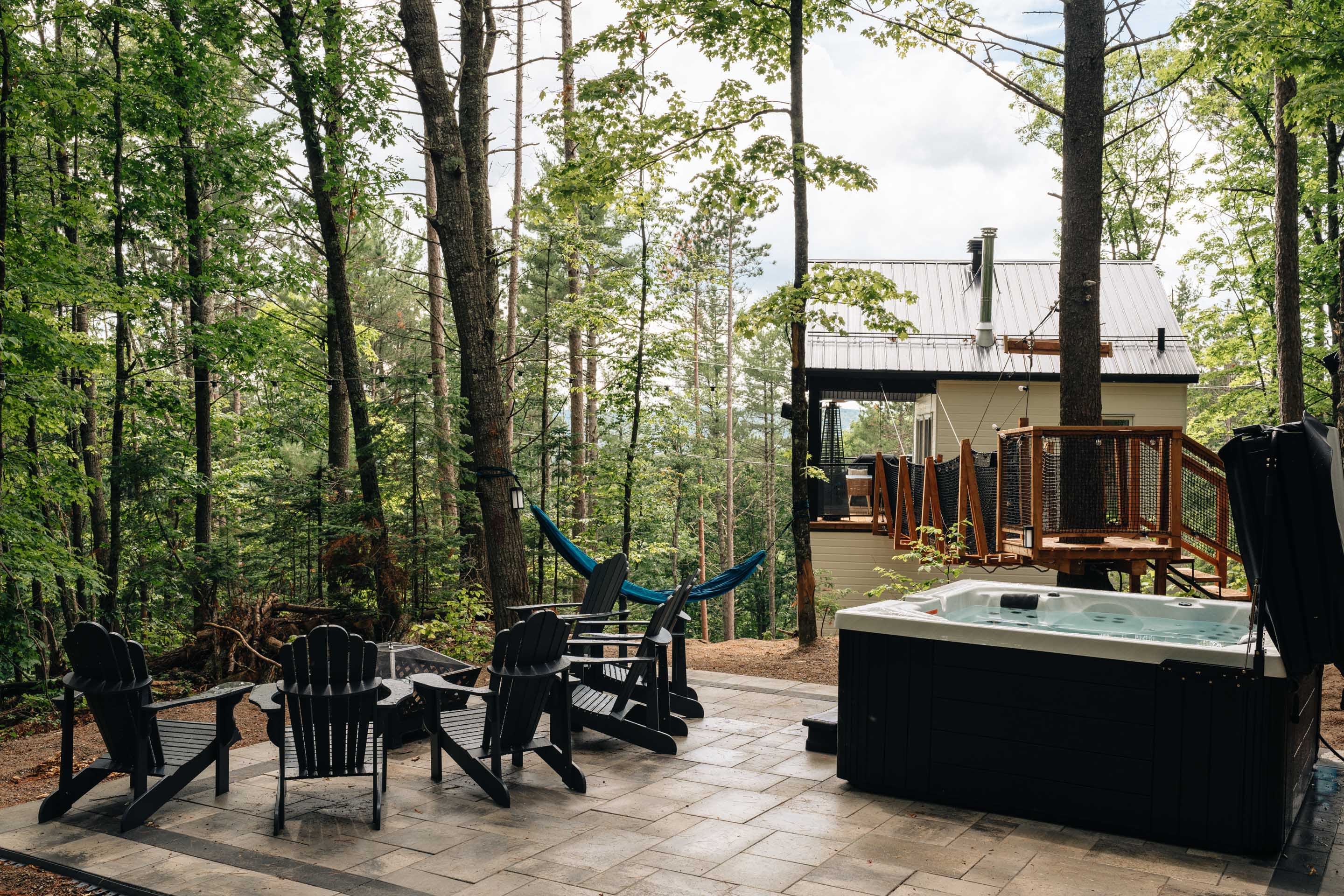 Property Image 1 - Chalet Nido - SPA, Fire pit & suspension bridge