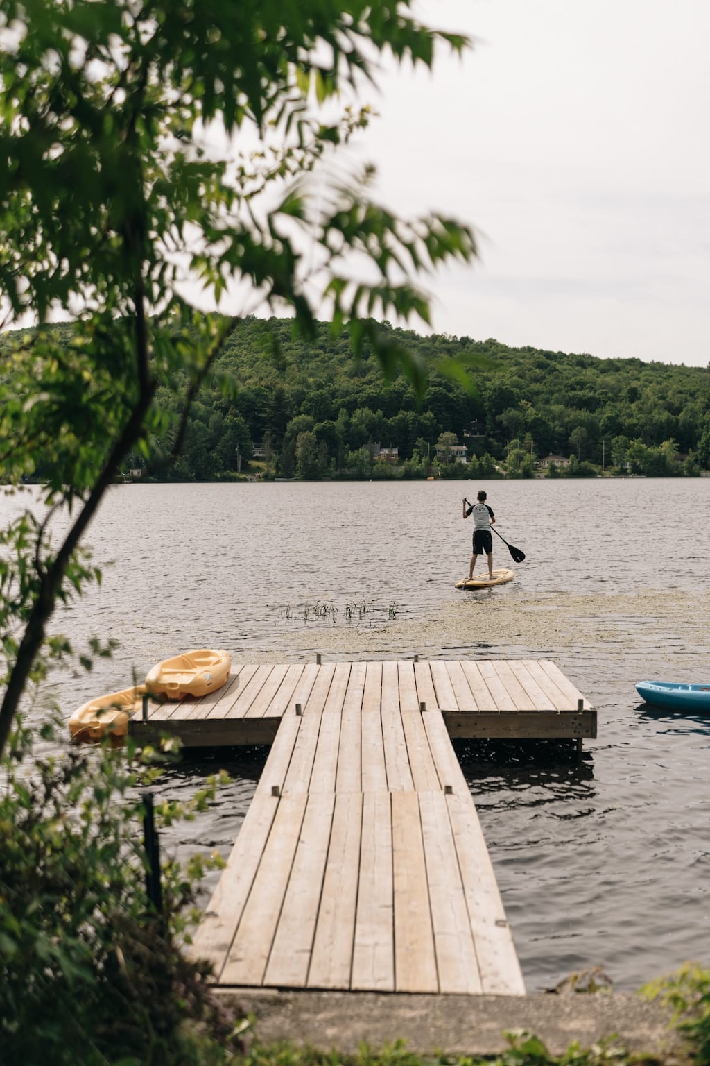Your dockside pass to lake fun. Paddle, play, explore.
