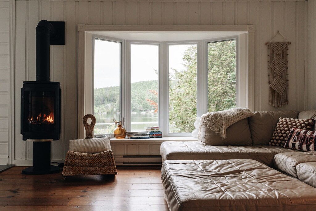 Settle by the fire, and cozy up.