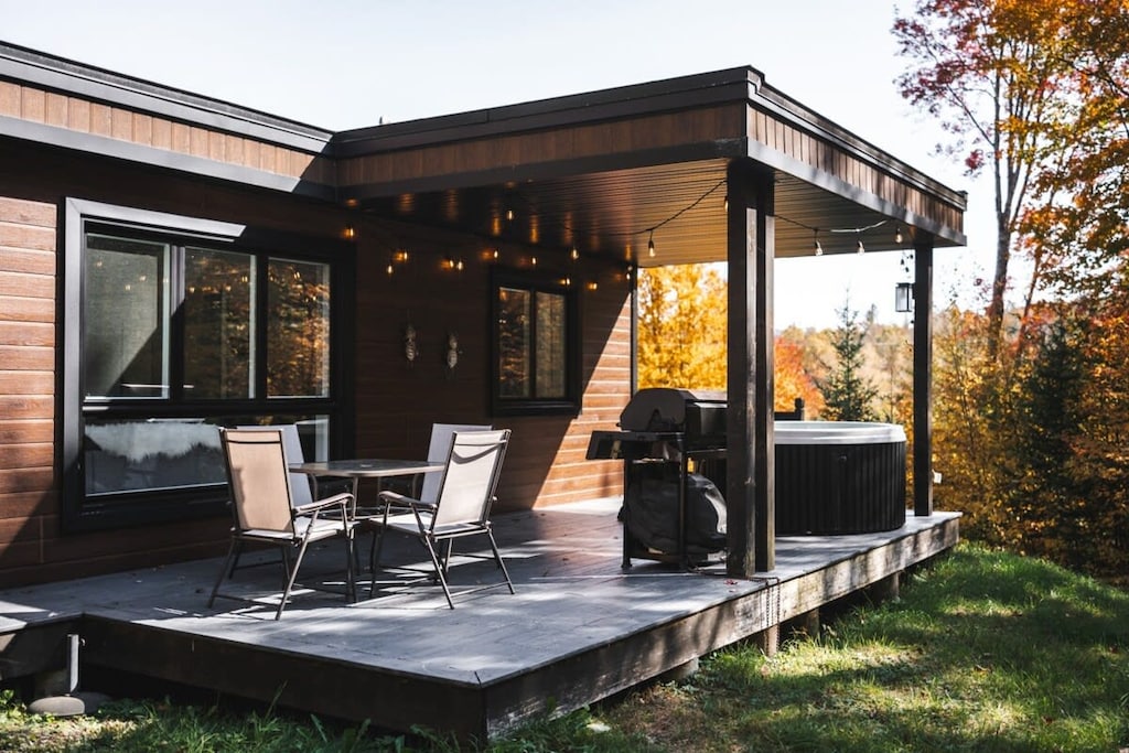 Prêt pour une soirée extérieure