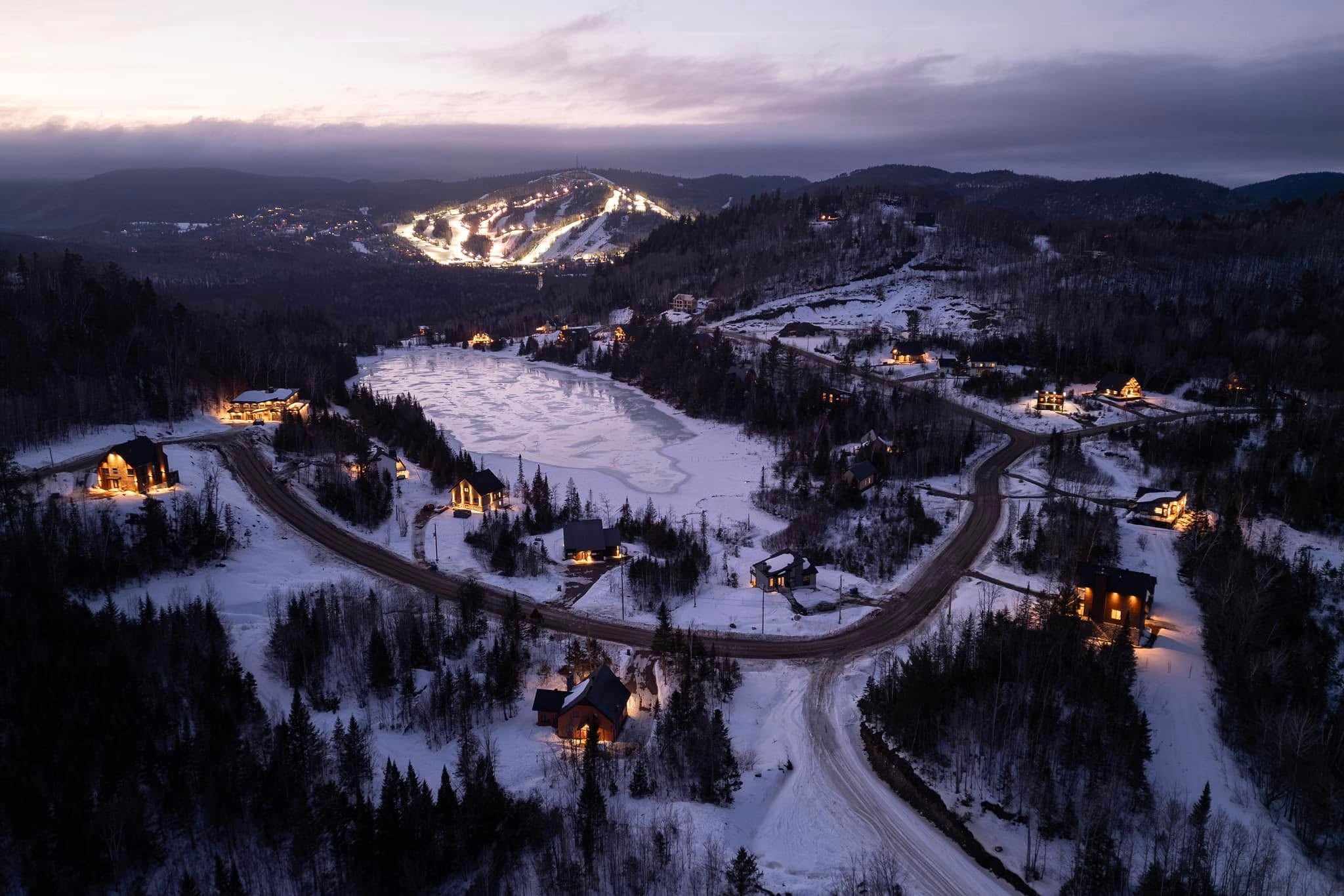 Imagine starry nights, thrilling slopes, and tranquil lakeside stays.
