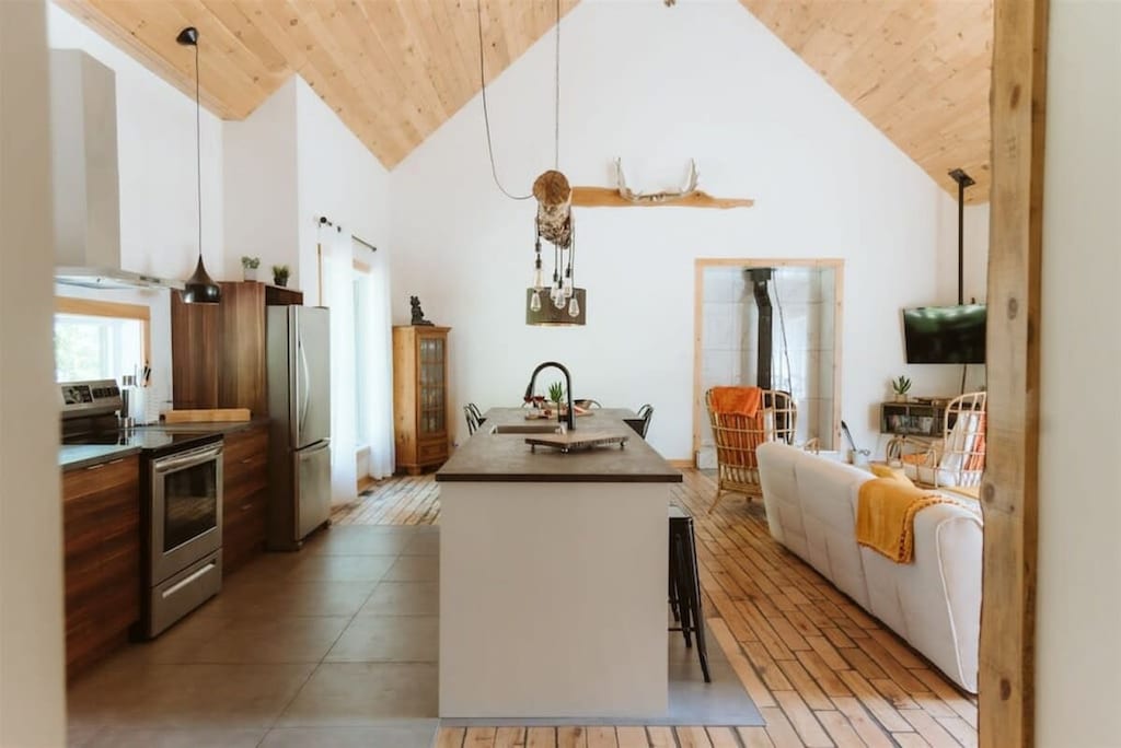 Experience seamless living, where culinary art meets shared laughter.