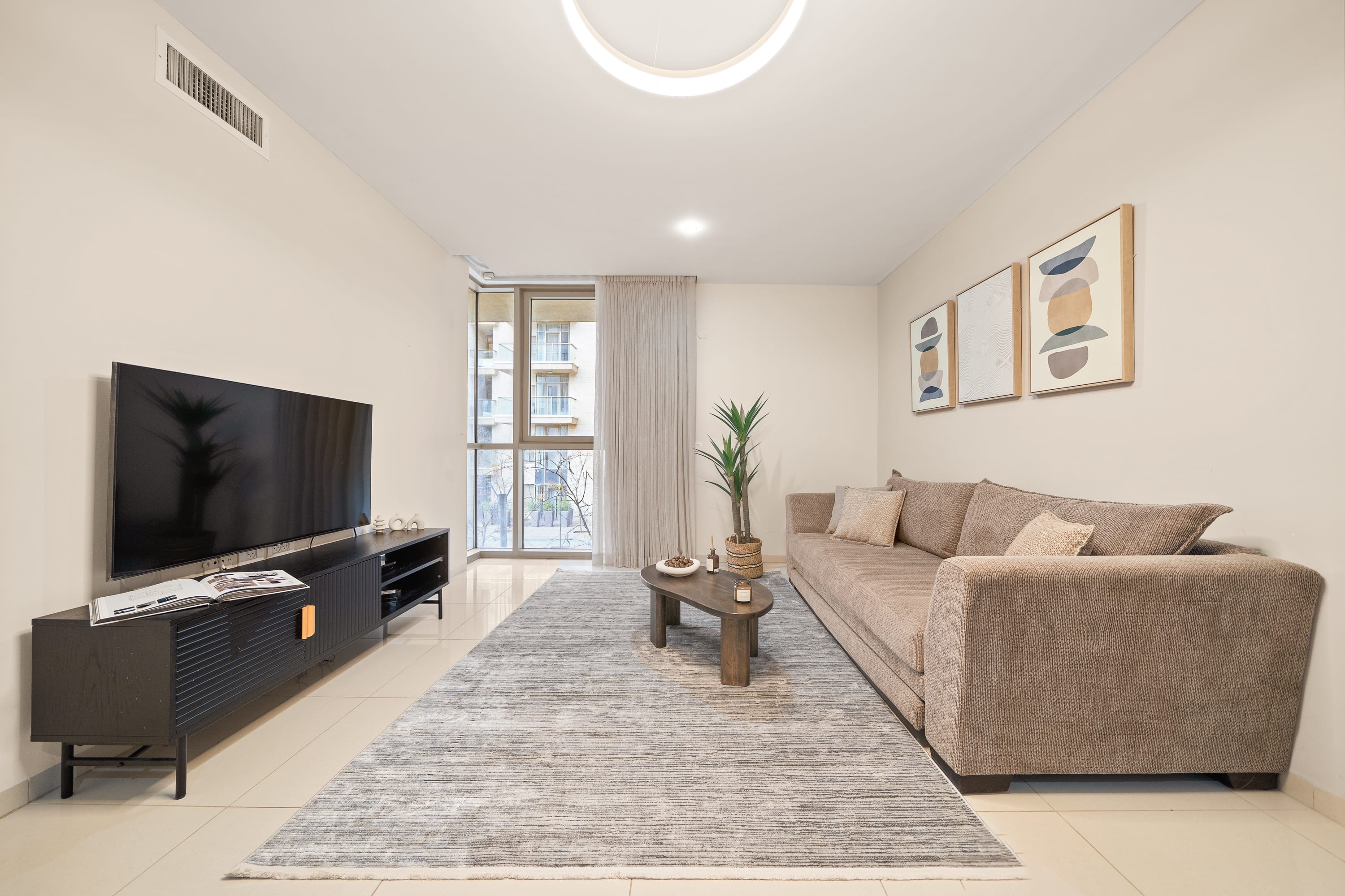 Property Image 1 - Modern & Comfortable 1-Bedroom Oasis with Luxury Amenities