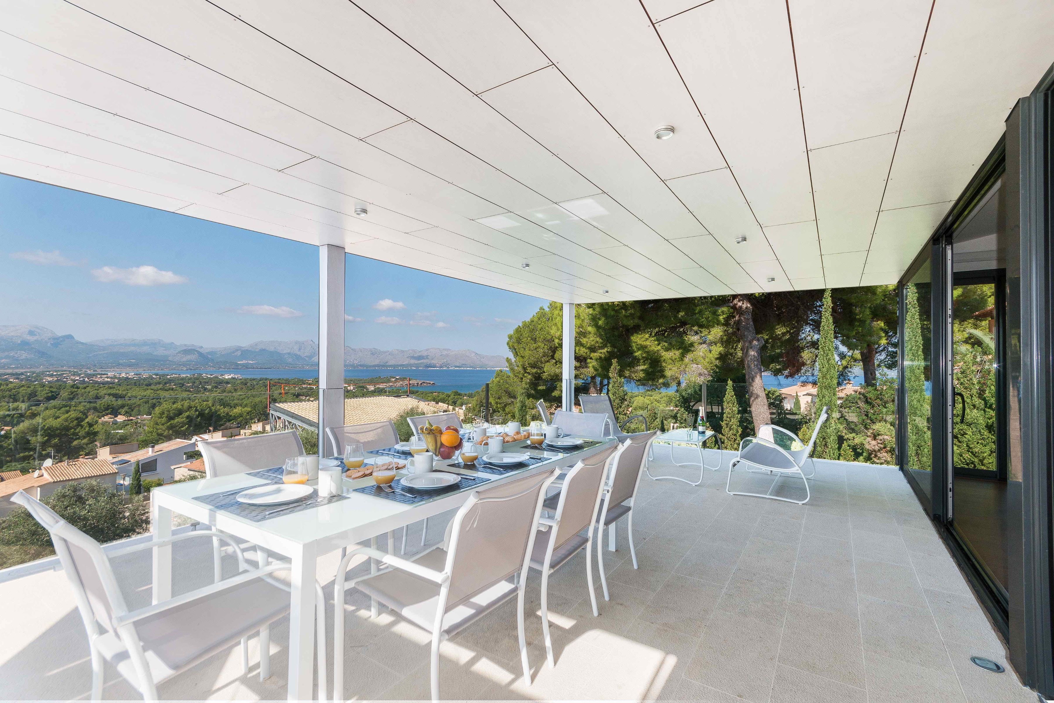 Property Image 2 -  Villa Panoramica - modern villa in Alcudia