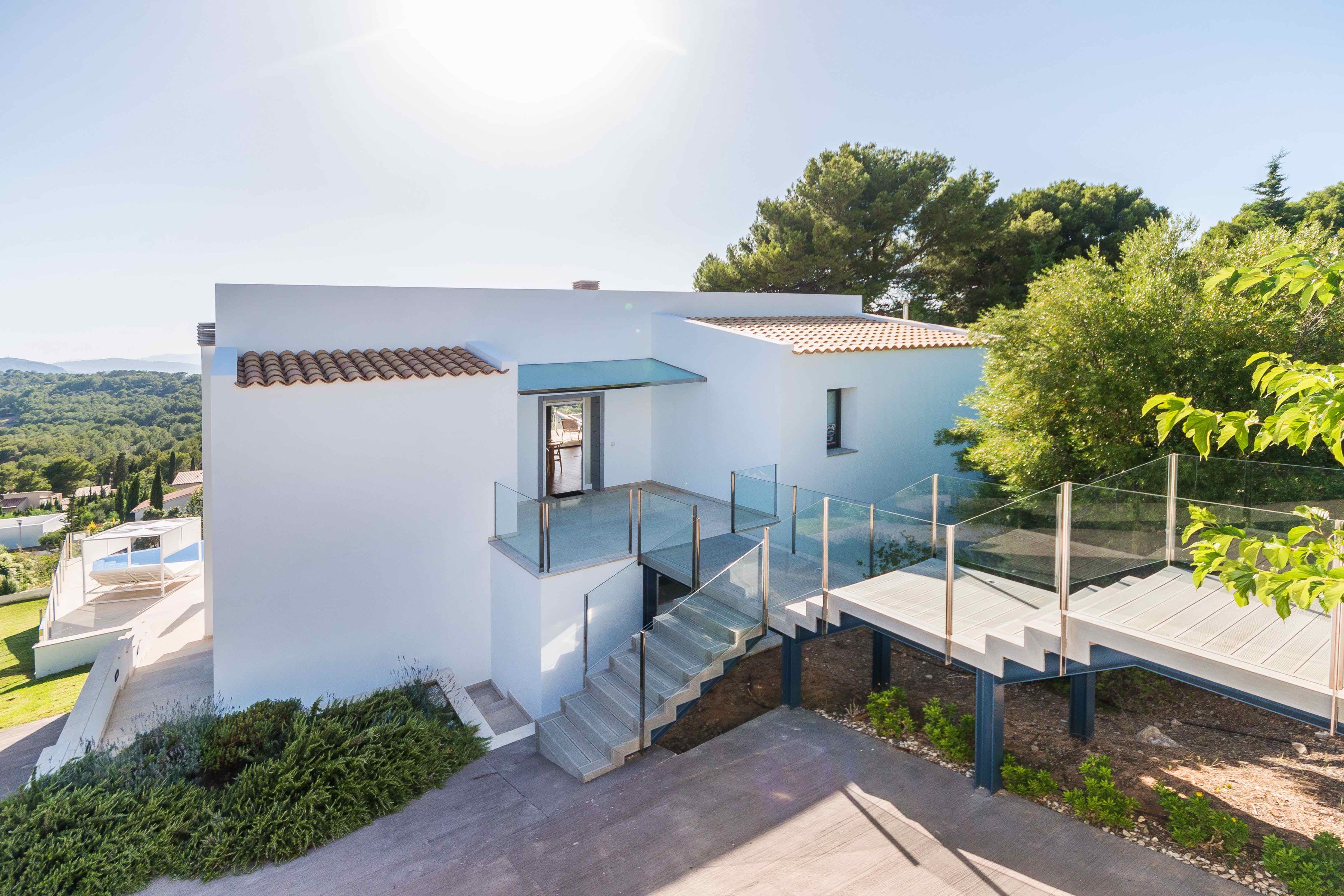  Villa Panoramica - modern villa in Alcudia