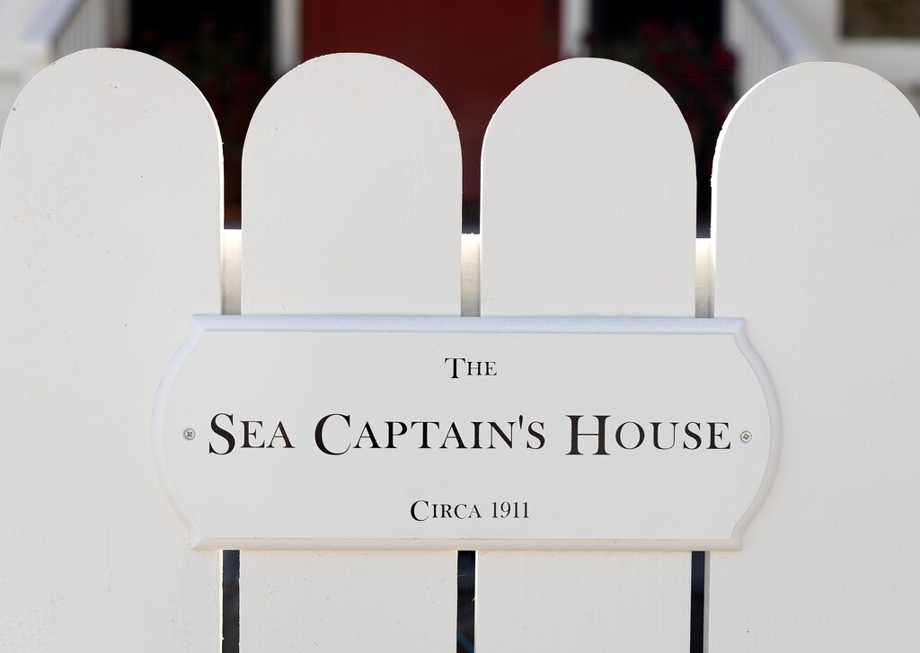 Let's take a look inside The Sea Captain's House