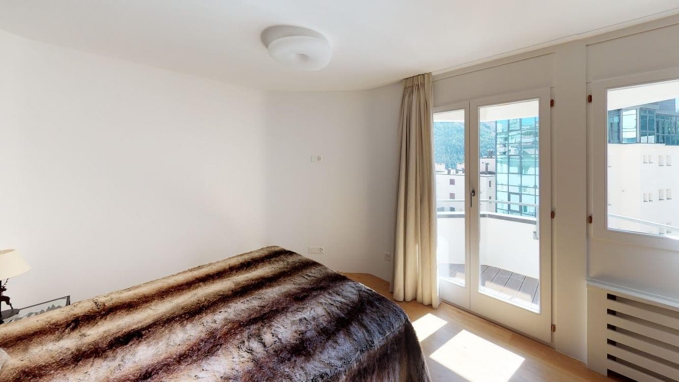 Deluxe Holiday Flat in St. Moritz-Dorf Center