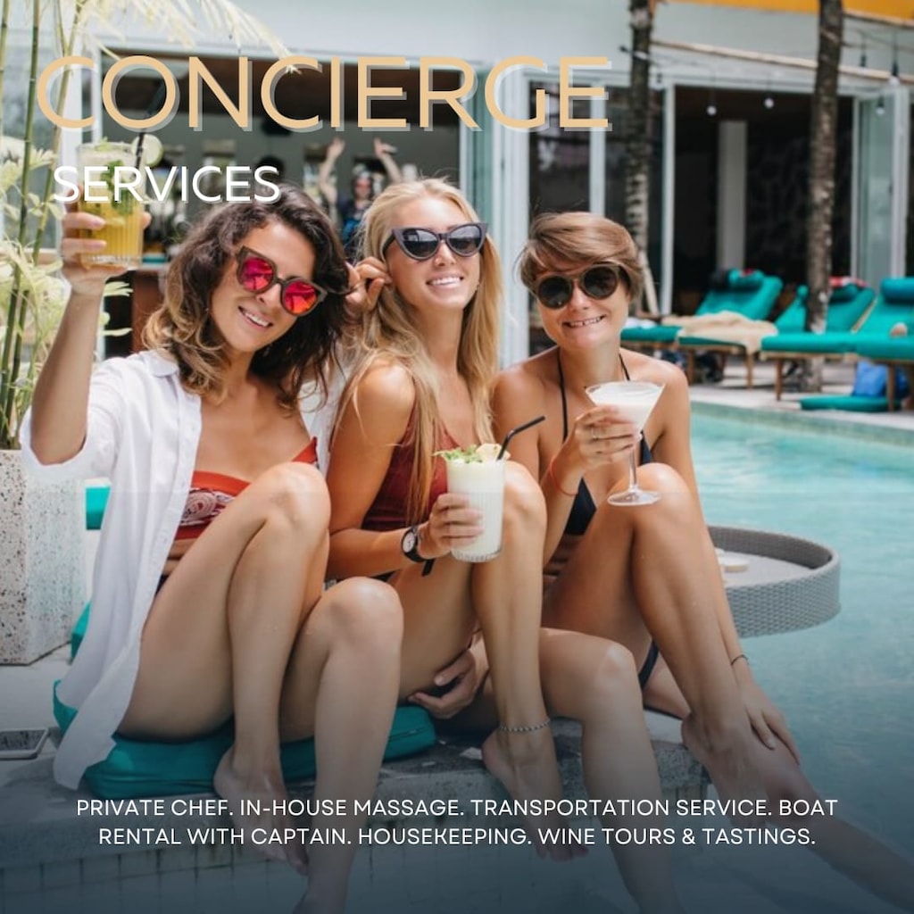 Concierge Services Available During Your Stay