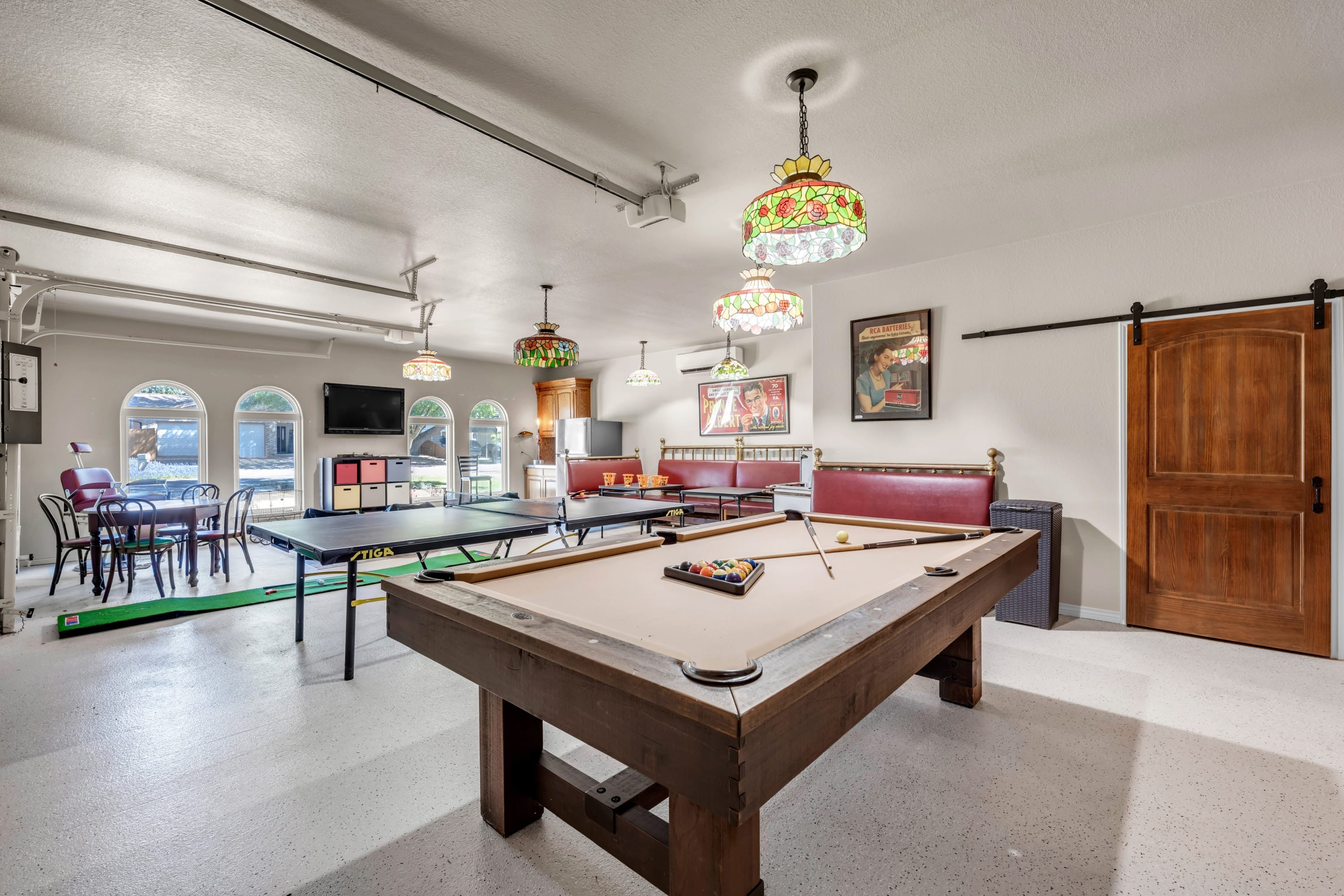 Garage Game Room Garage Game Room