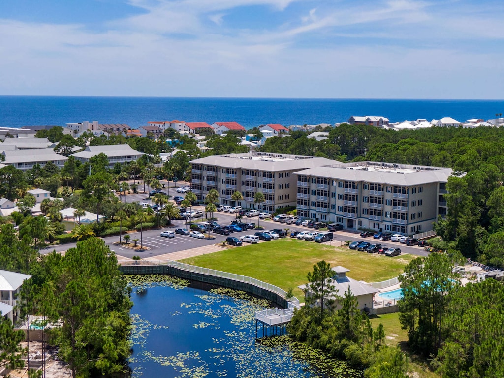 Aerial pic of the Seagrove Highlands community