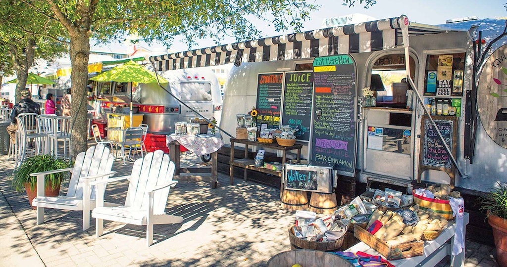 The Seaside Food Trucks are a must try