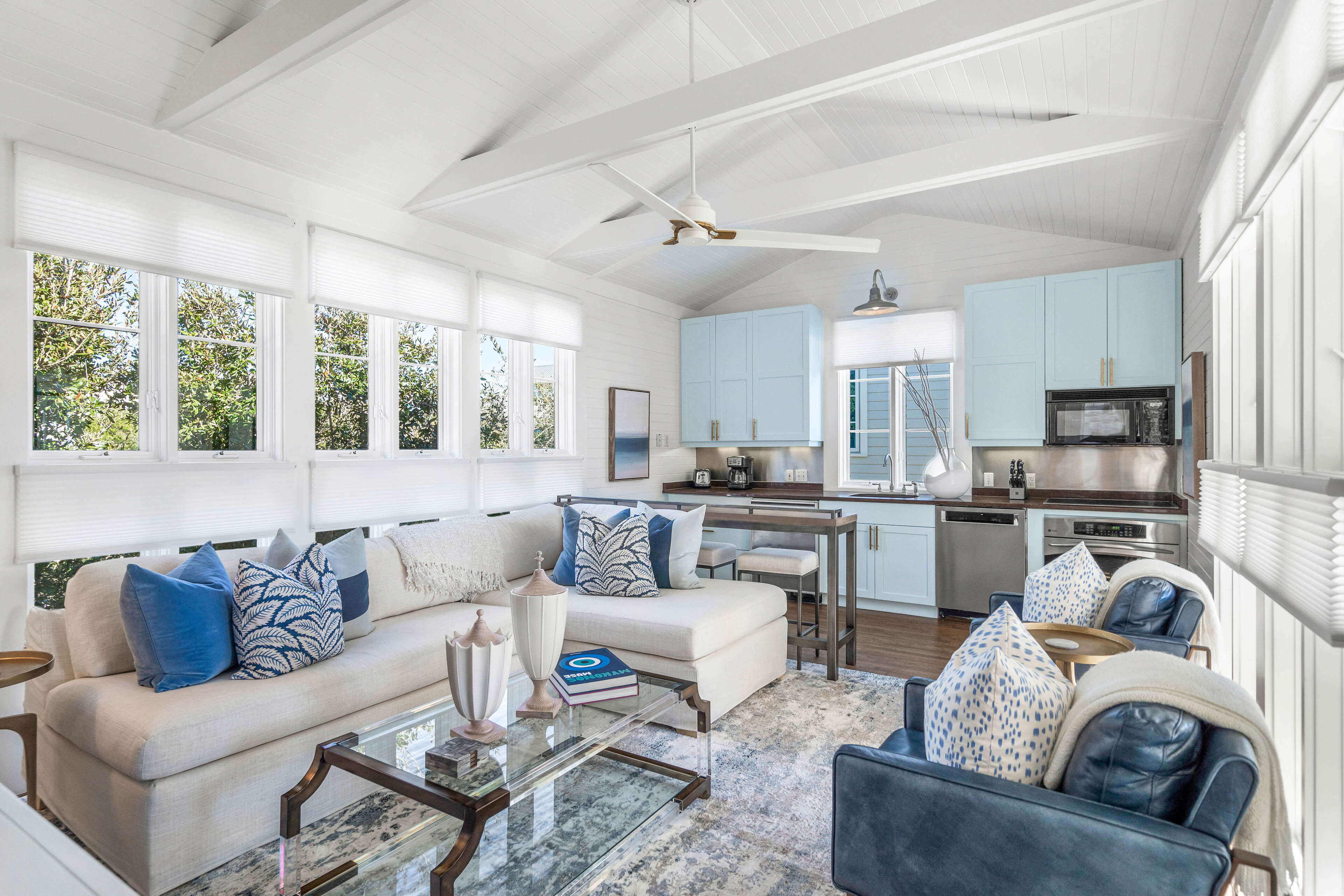 Beautiful main living area