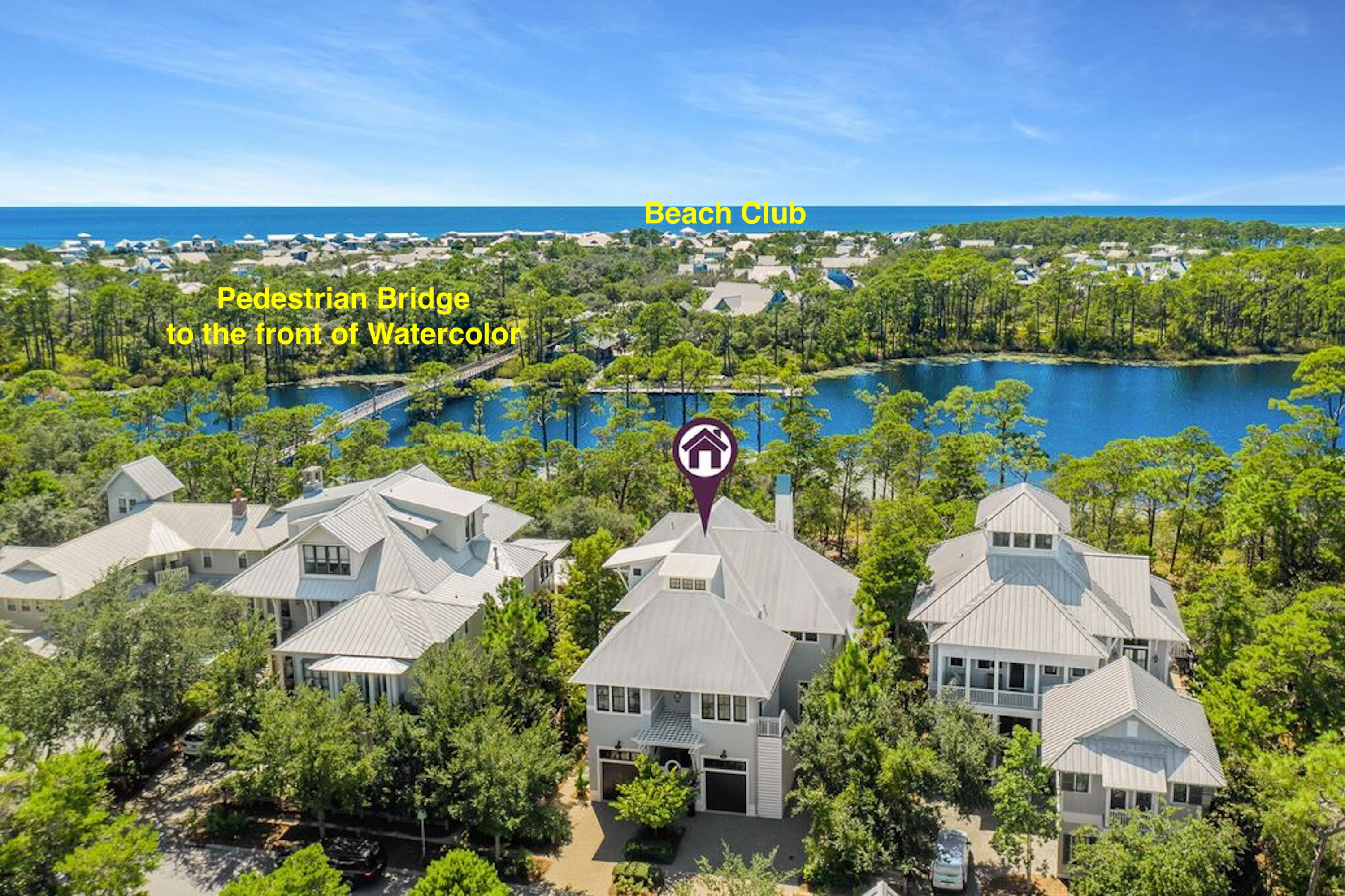 Perfectly located on Western Lake and near the bridge