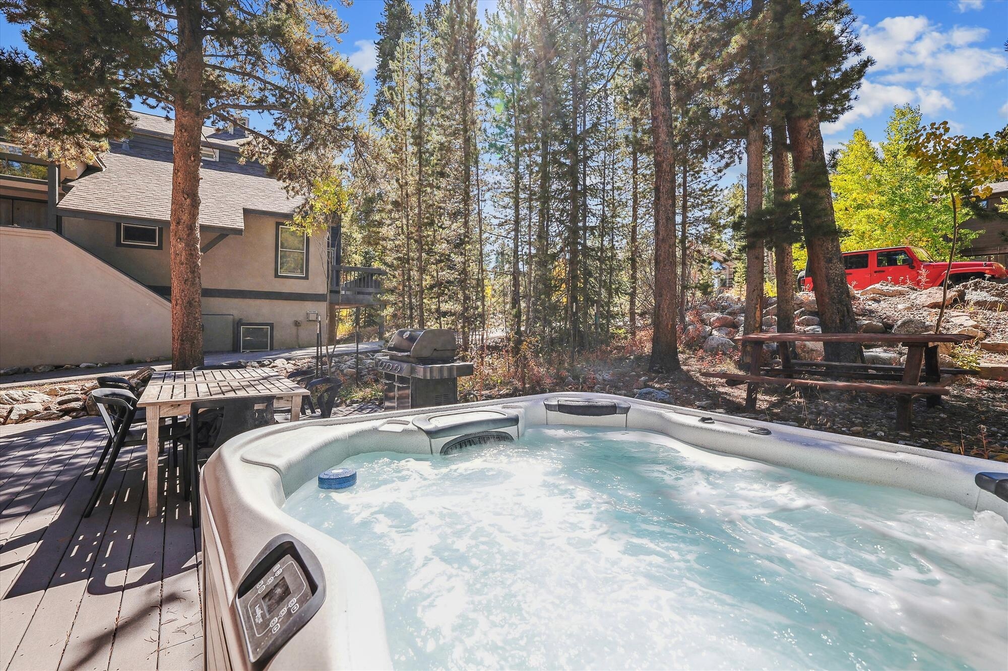 Hot Tub, Freeride Haus, Breckenridge Vacation Rental