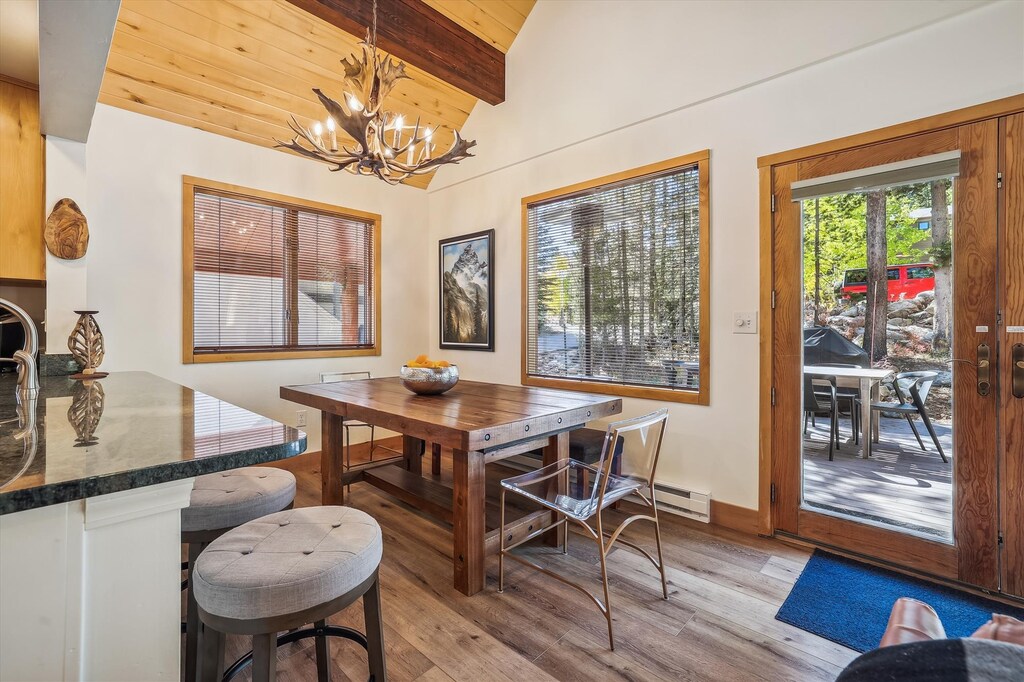 Dining Area, Freeride Haus, Breckenridge Vacation Rental