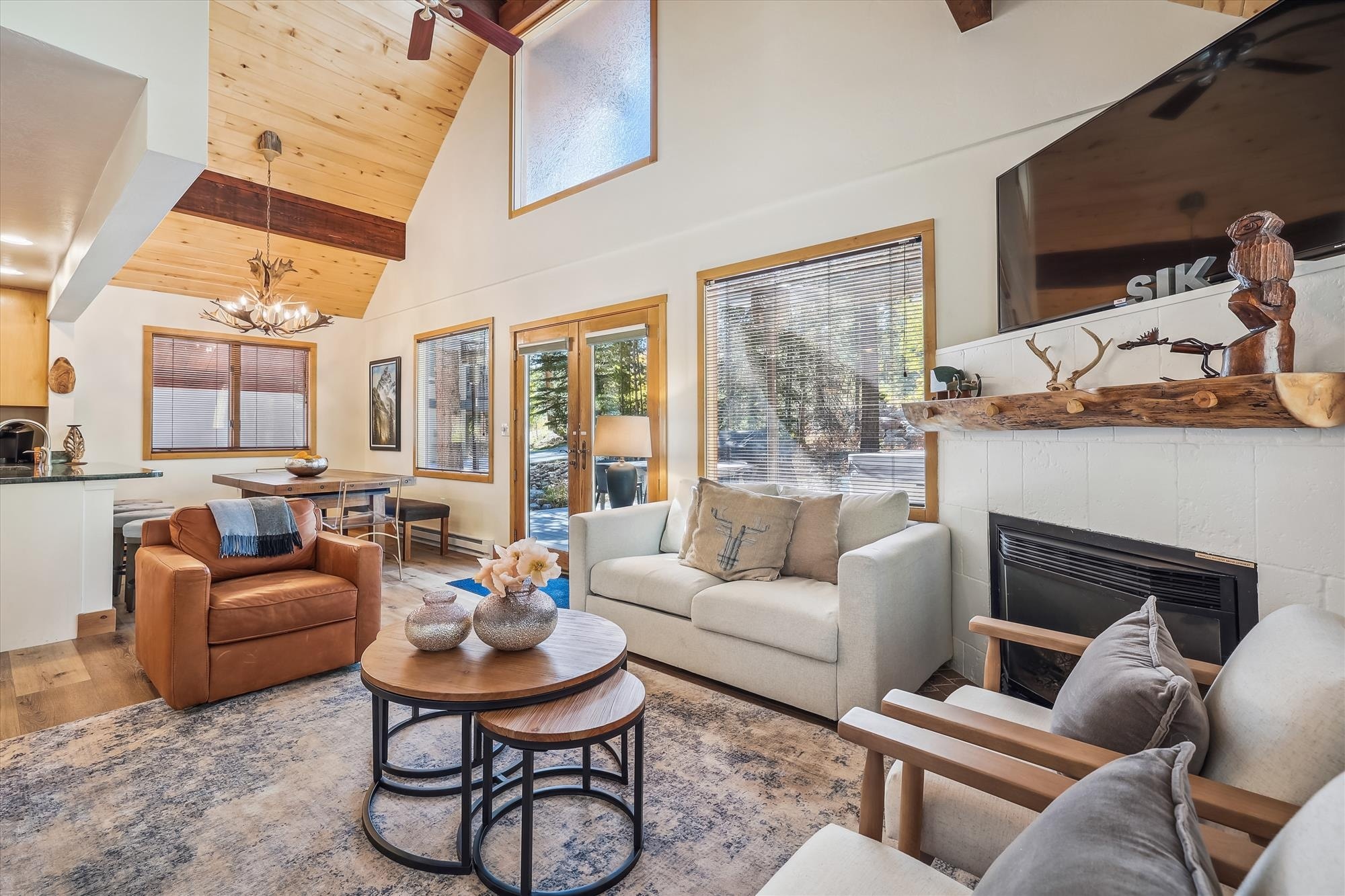 Living Room, Freeride Haus, Breckenridge Vacation Rental