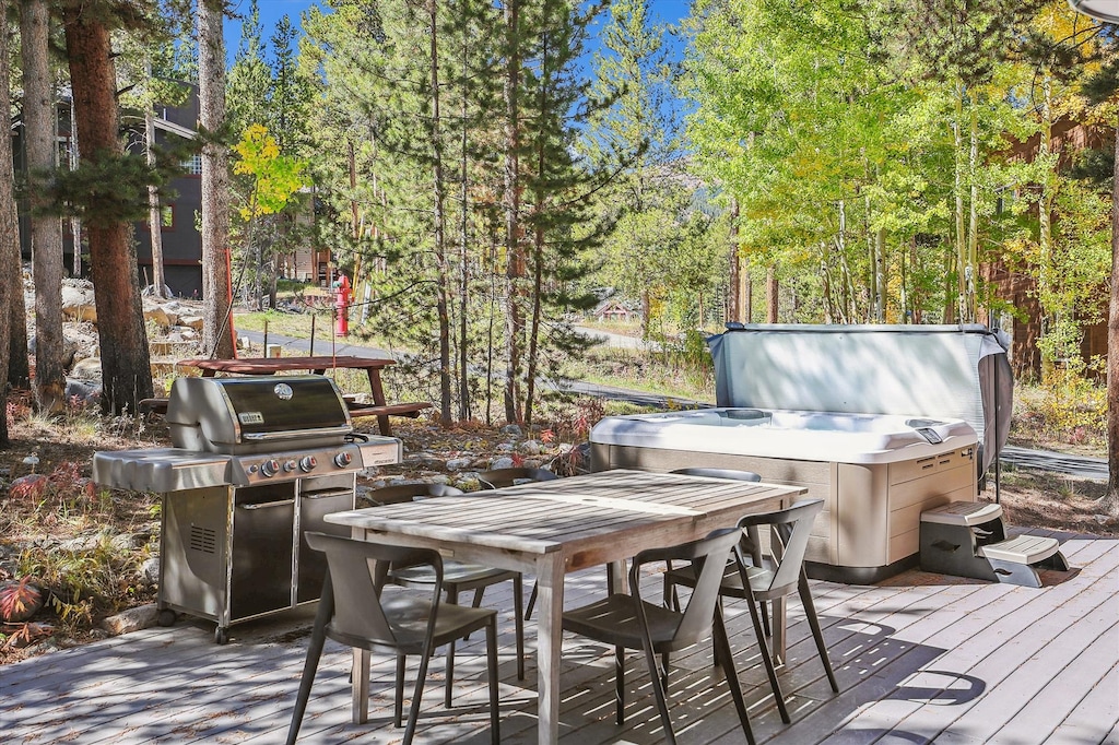 Deck, Freeride Haus, Breckenridge Vacation Rental