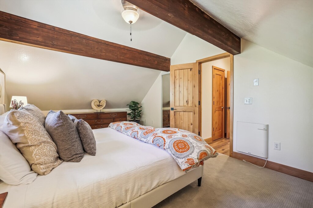 Bedroom, Freeride Haus, Breckenridge Vacation Rental