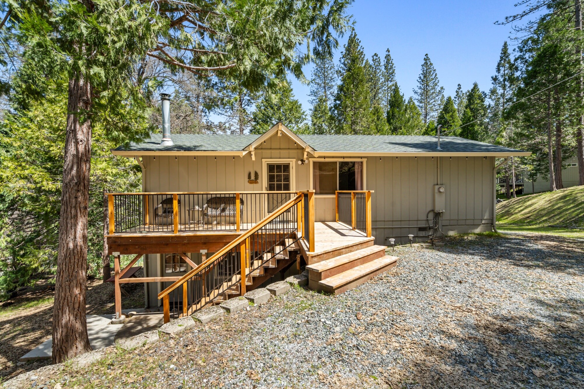 Property Image 1 - The Cozy Cabin - 2-Level Home with Spacious Yard