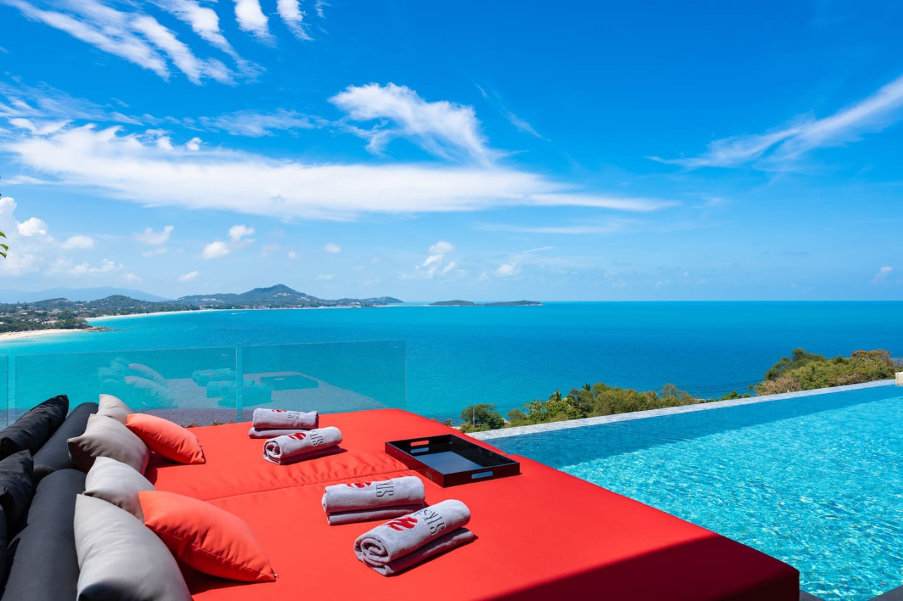 STK Villa Samui, luxury  4br with spectaculair view