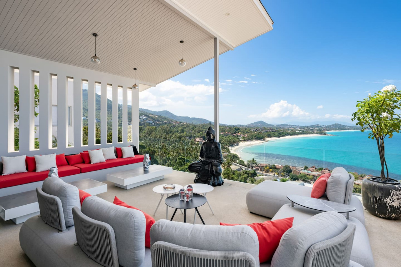 Property Image 1 - STK Villa Samui, luxury  4br with spectaculair view