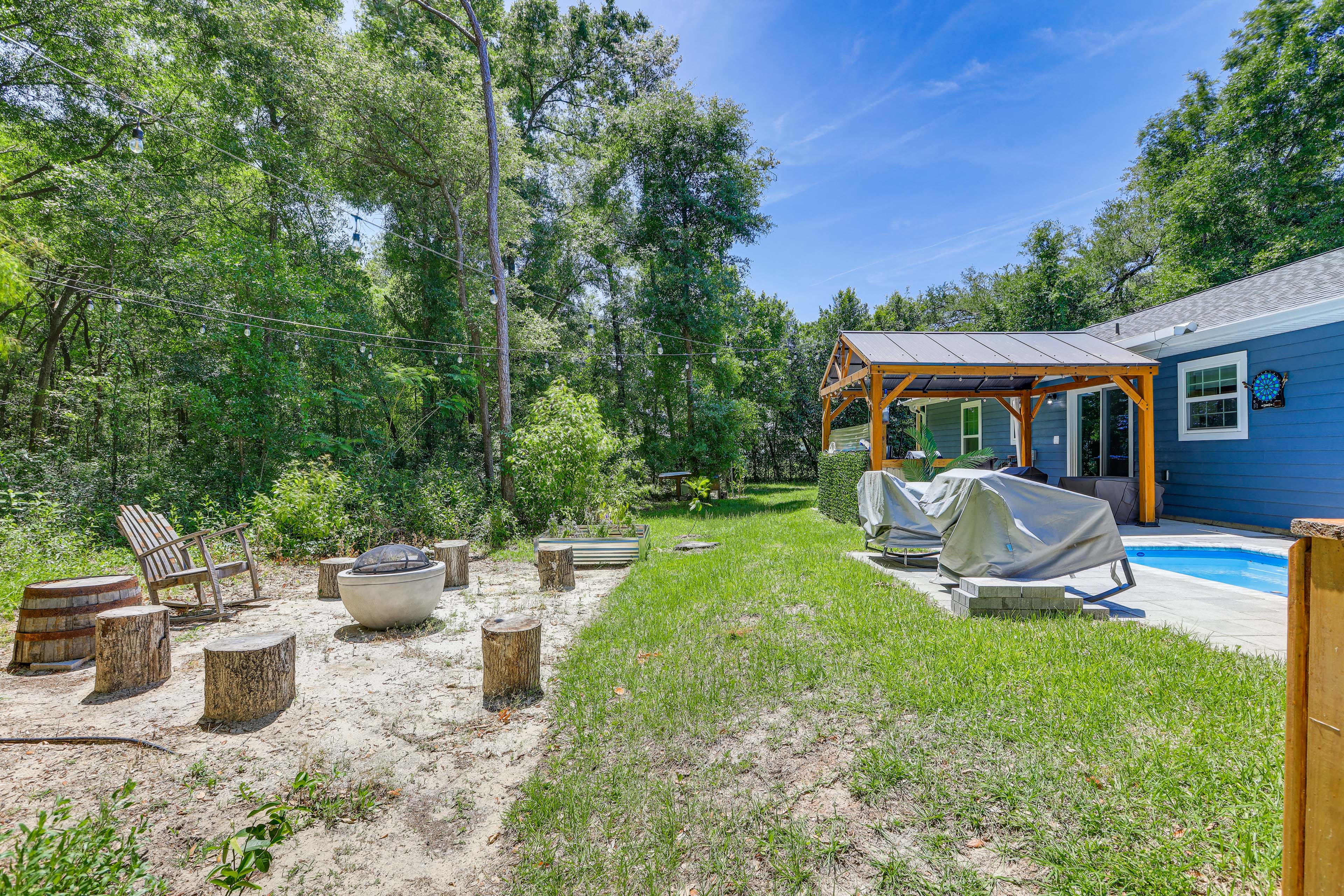 Dunnellon Home w/ Private Pool Near State Park!