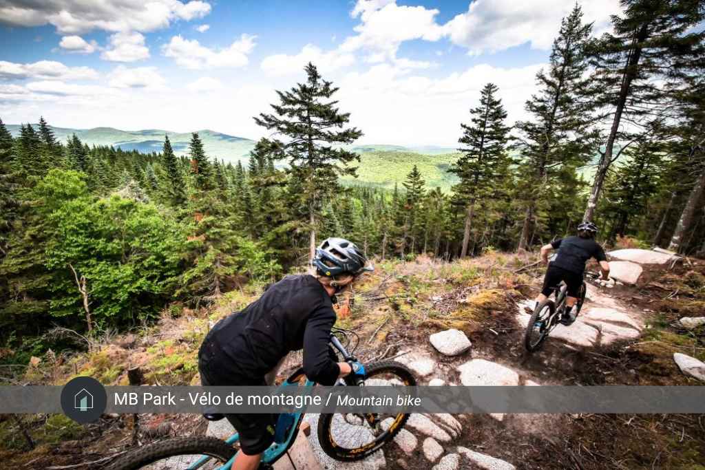 Mountain bike trails at your door