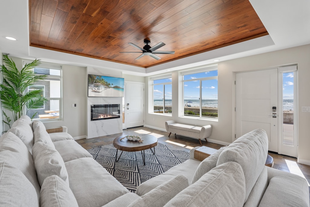 Oceanview living room