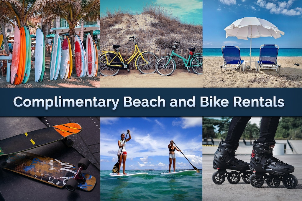 Complimentary rentals 2025/26