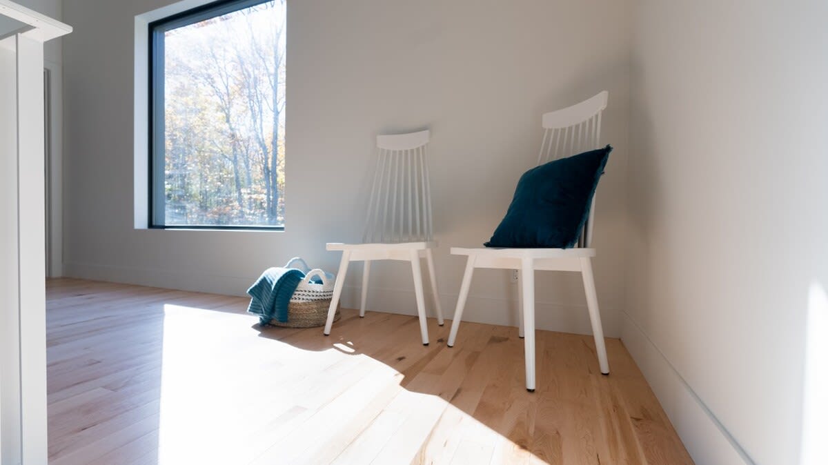 Sitting area upstairs