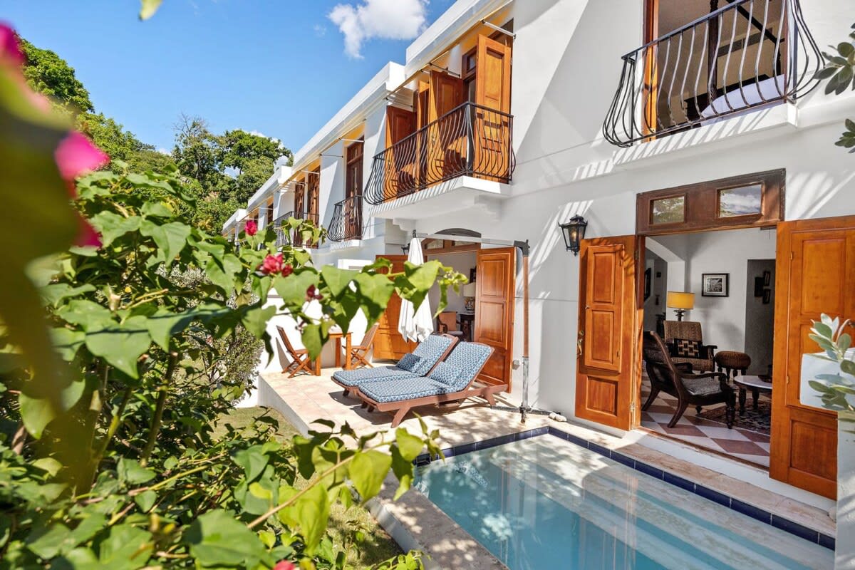 Stunning Moroccan style beach villa with private plunge pool.