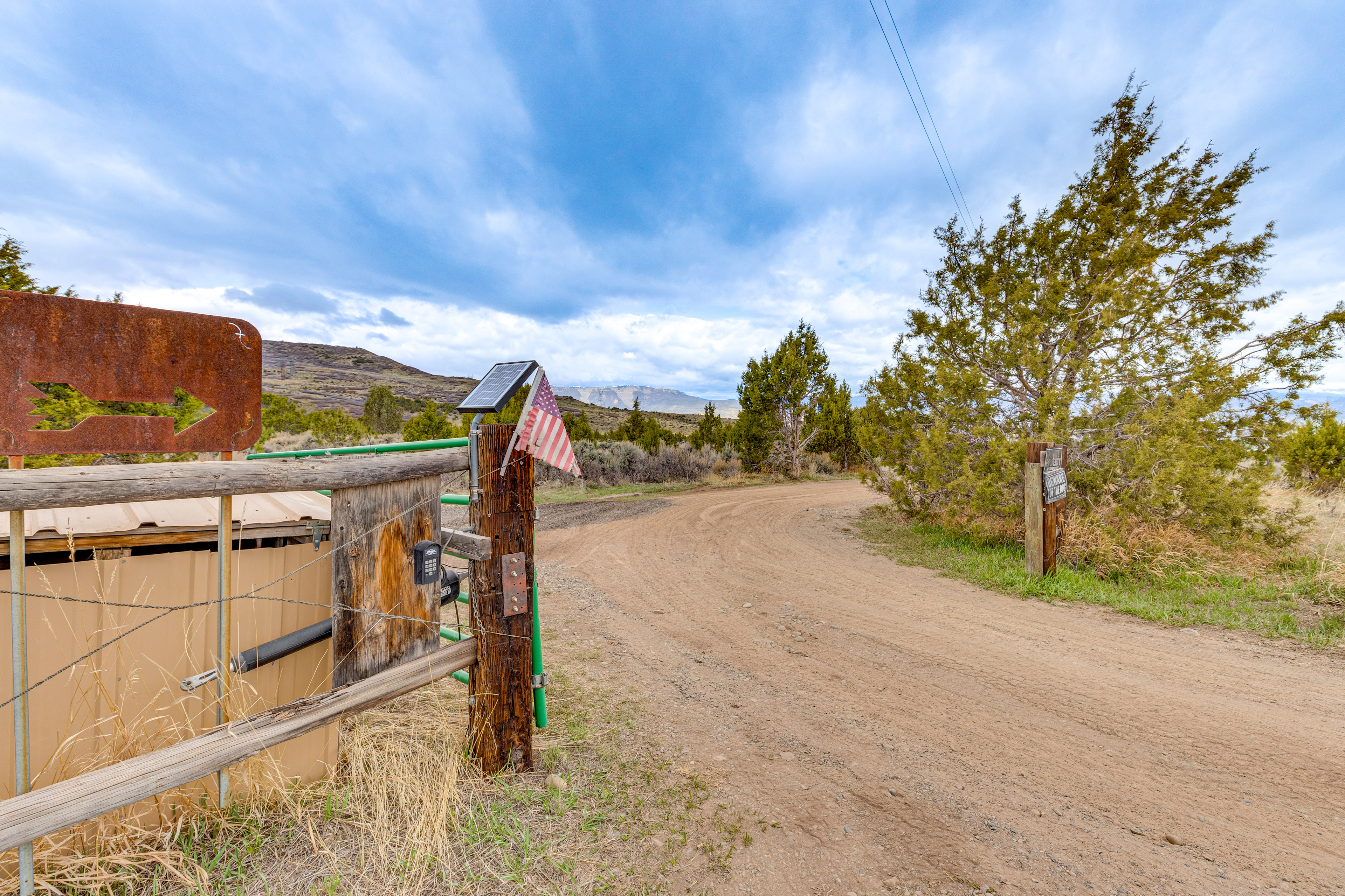 Property Image 1 - Spacious Rifle Cabin w/ Deck + Mountain Views!