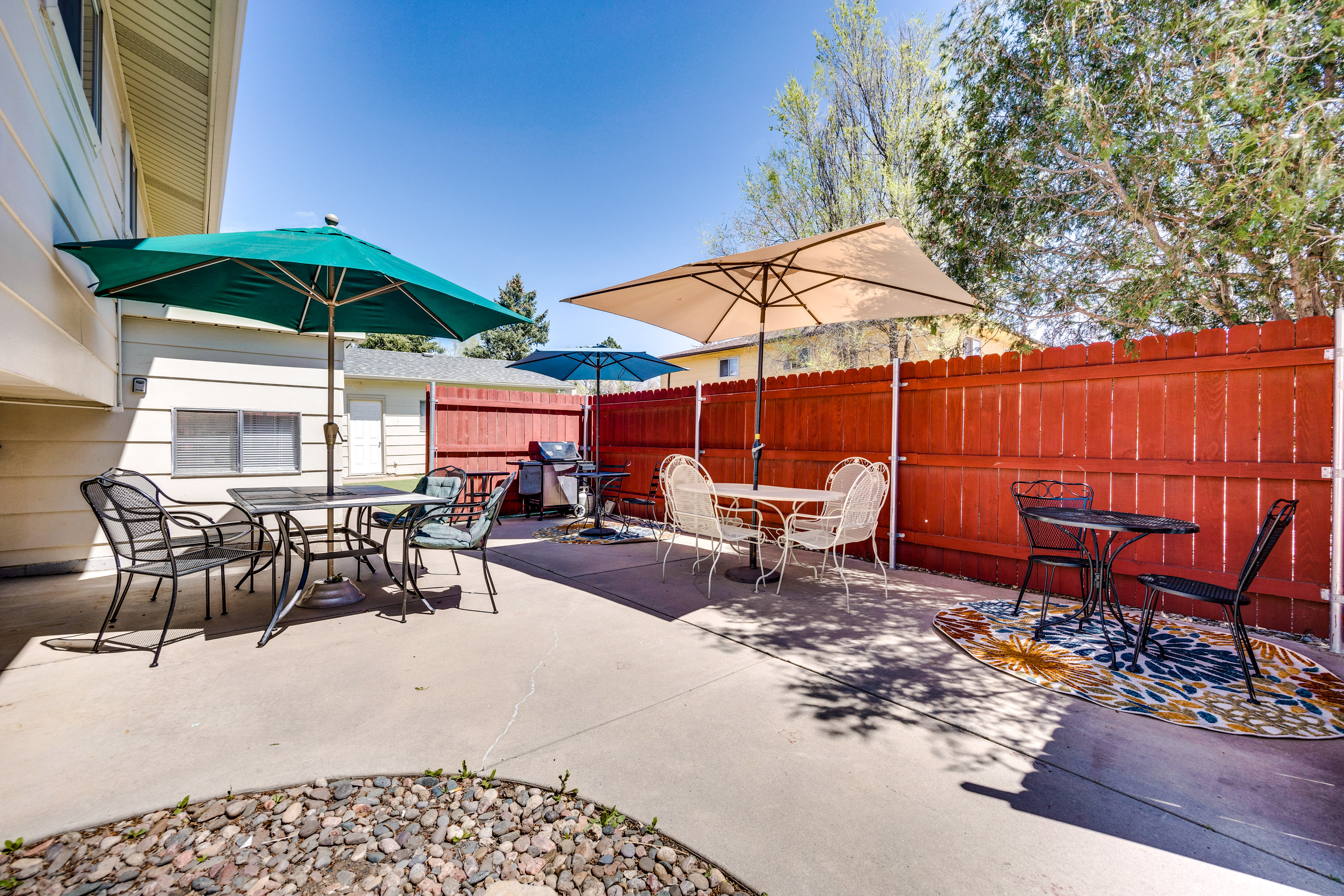 Property Image 2 - Mountain-View Colorado Springs Home w/ Patio