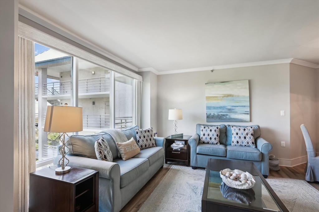 Living Room at 2418 Villamare