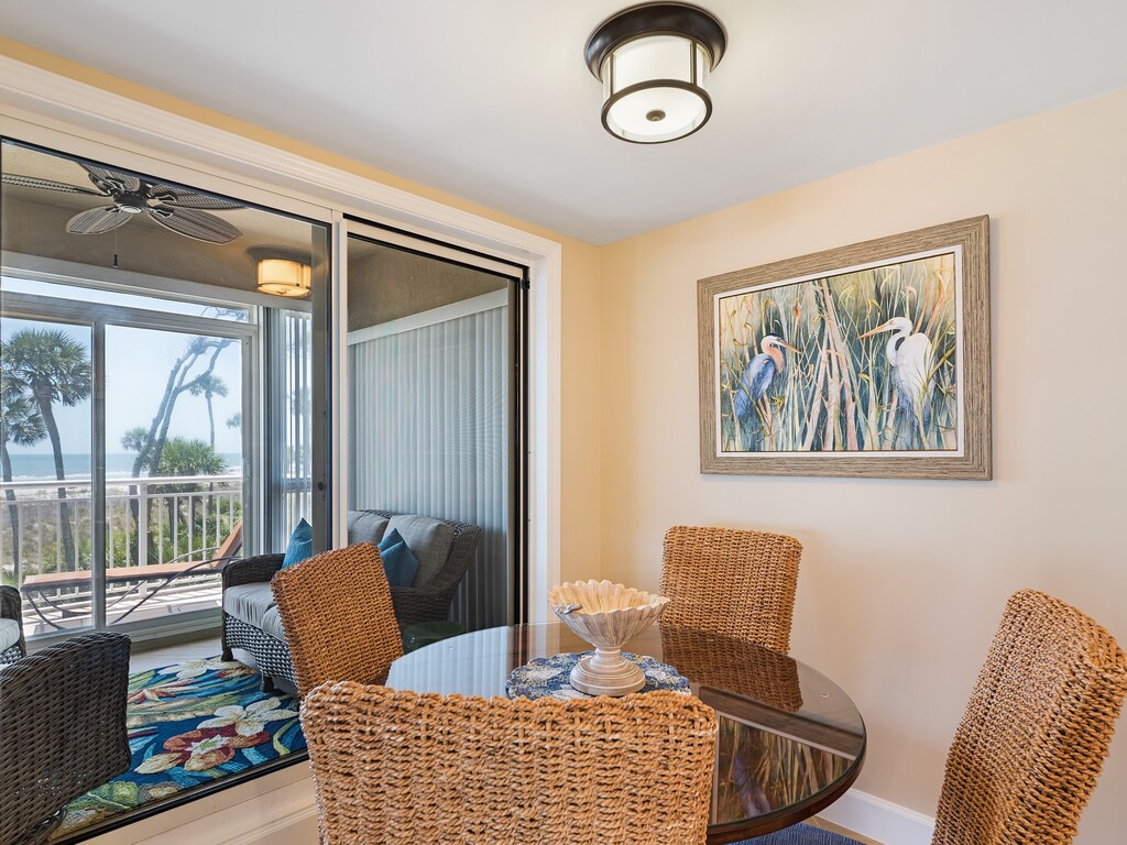 Small Kitchen Table with Seating for Four at 5209 Hampton Place