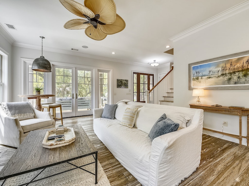 Living Room at 7 Dogwood