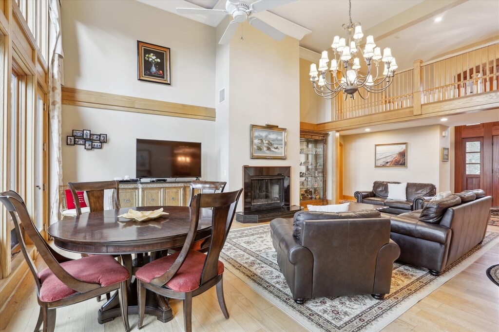 Living Room at 2 Sea Oak Lane