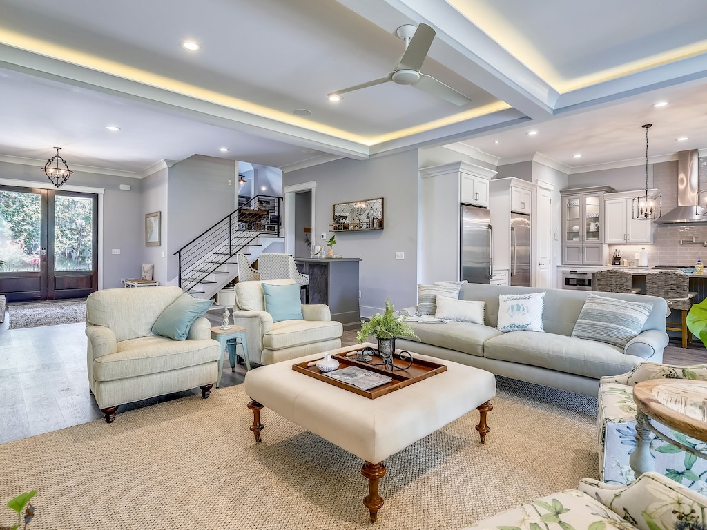 Open Main Floor at 28 Stoney Creek