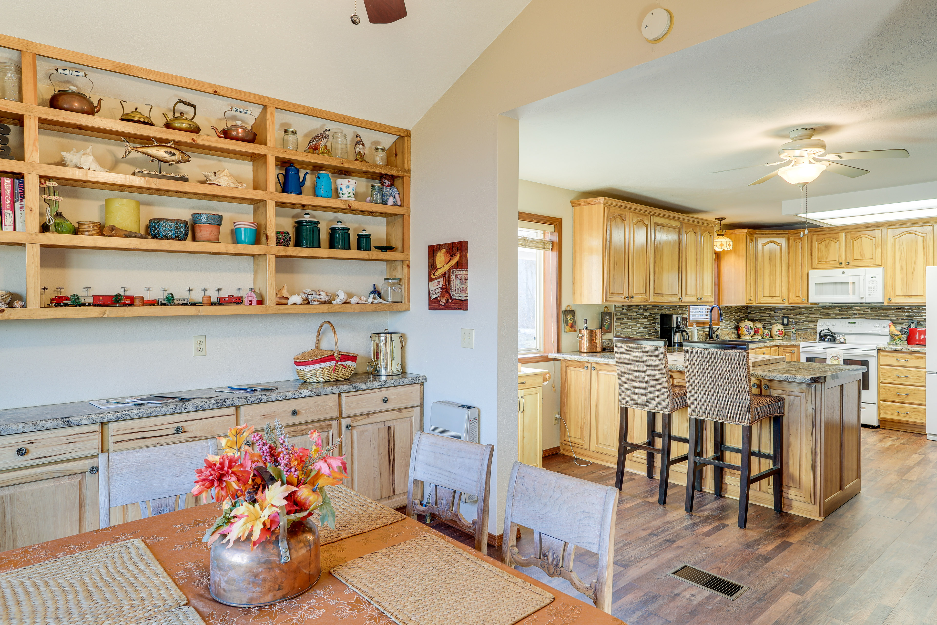 Waterfront Cherokee Village Home w/ Private Dock!