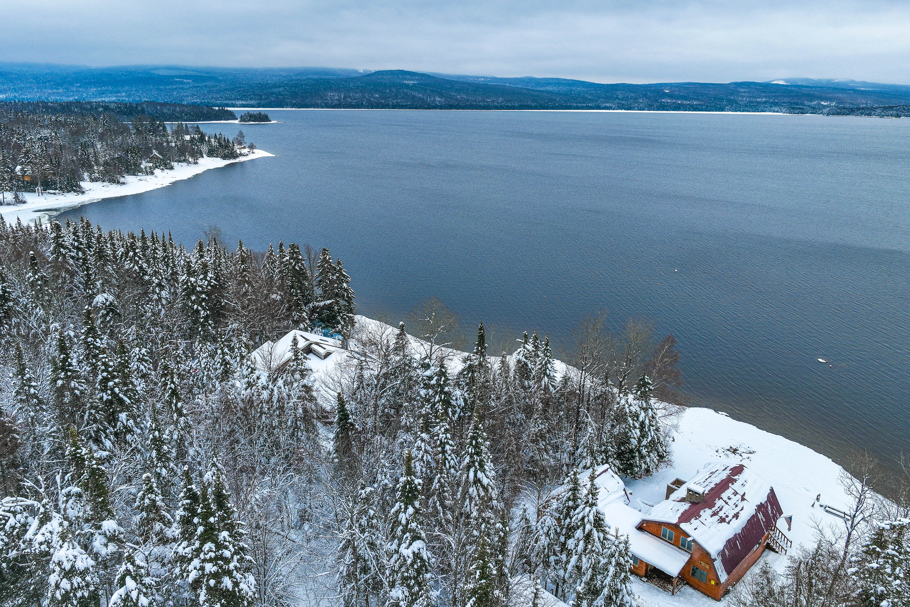 Property Image 1 - Pittsburg Lake House w/ Magalloway Mountain Views!